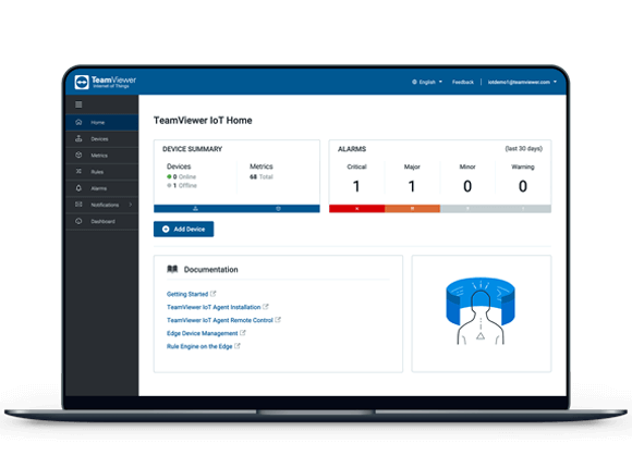 Porquê TeamViewer IoT?