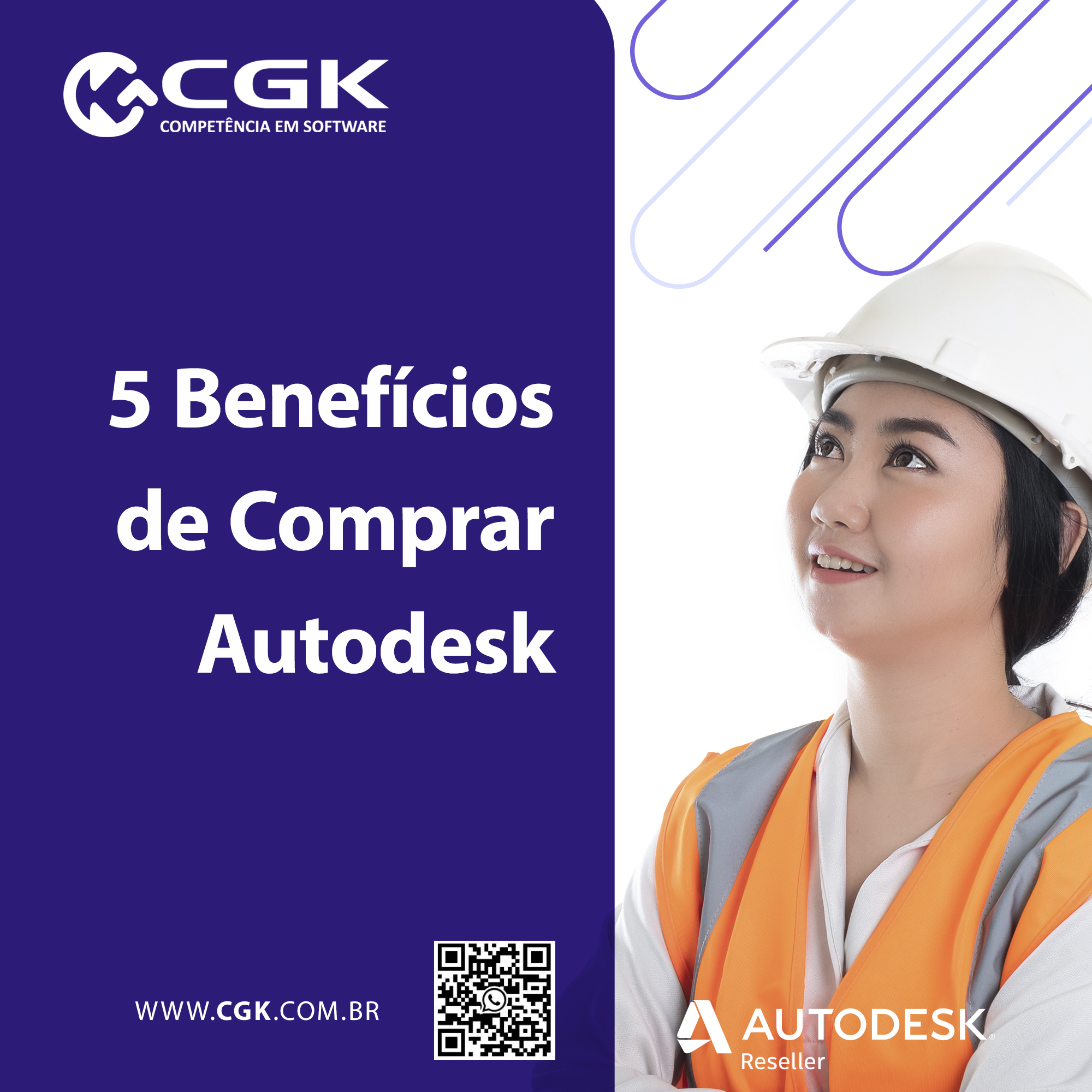 5 Benefícios de comprar Autodesk