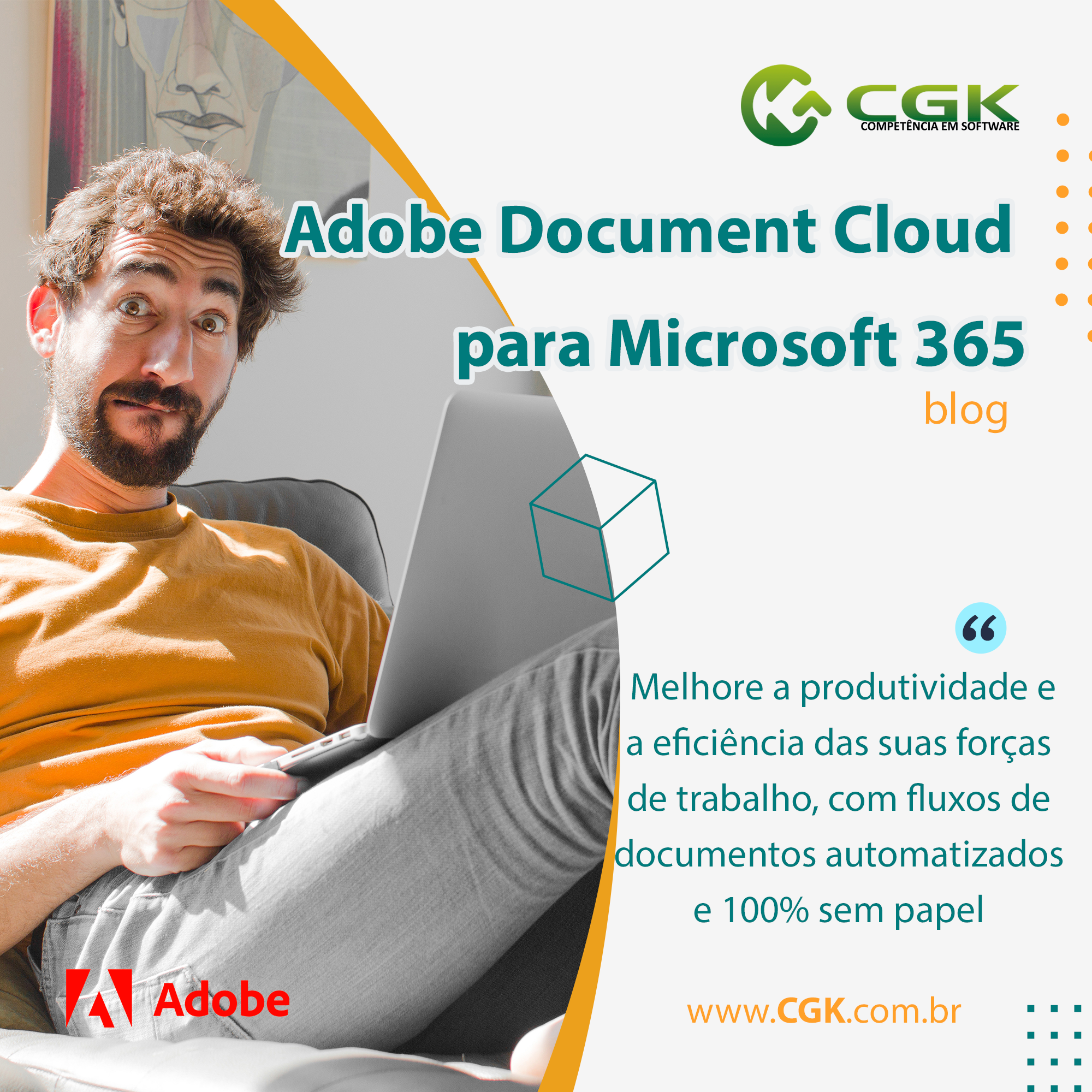 Adobe Document Cloud para Microsoft 365
