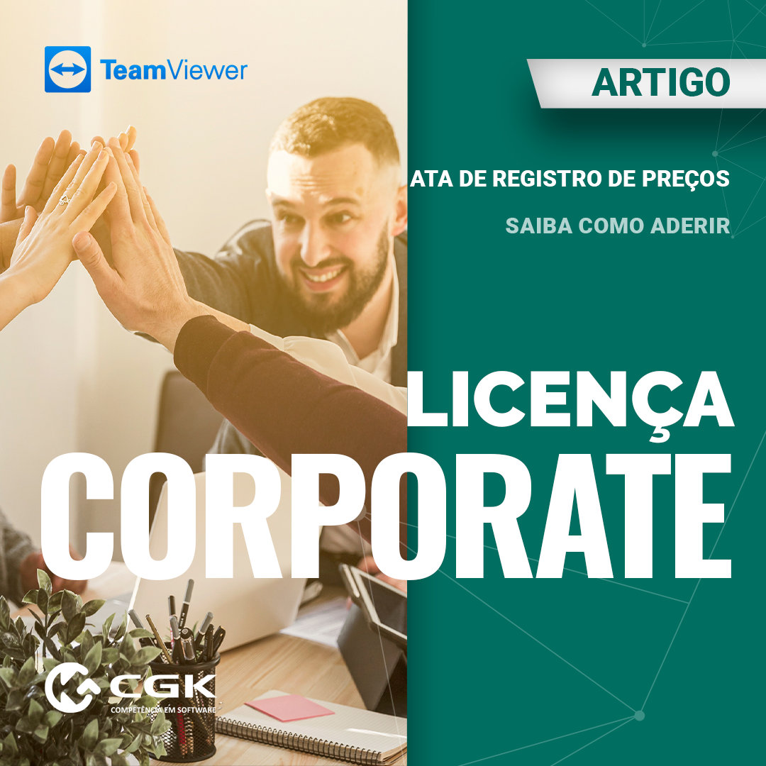 Licença TeamViewer Versão: Corporate