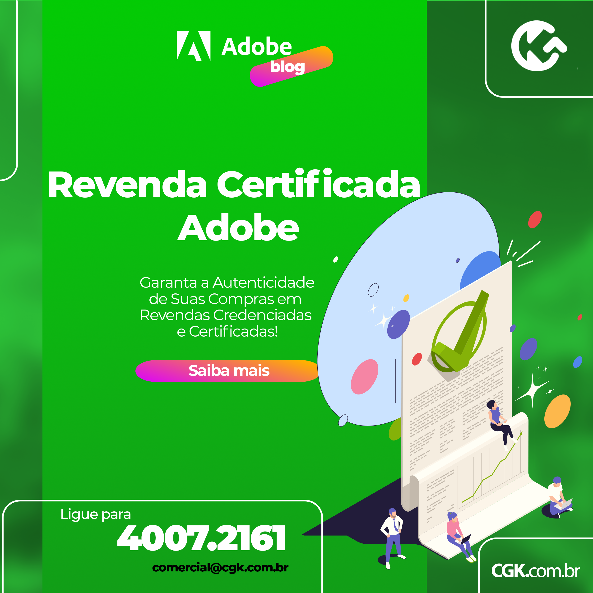 Revendedor Oficial da Adobe